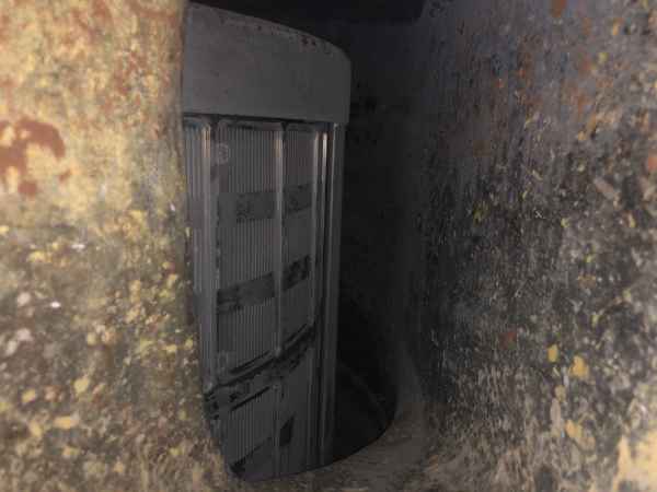 Lamort Drucksortierer SP700 15000 l/min 1 - 1,5% Stoffdichte