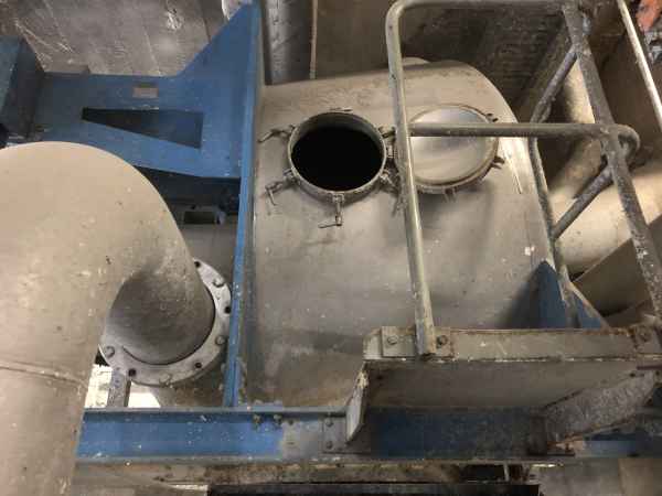 Lamort Kadant PV13 Dumping Poire Scavanger Screen Hydrapurge