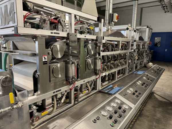 Labor Papiermaschine, Versuchspapiermaschine