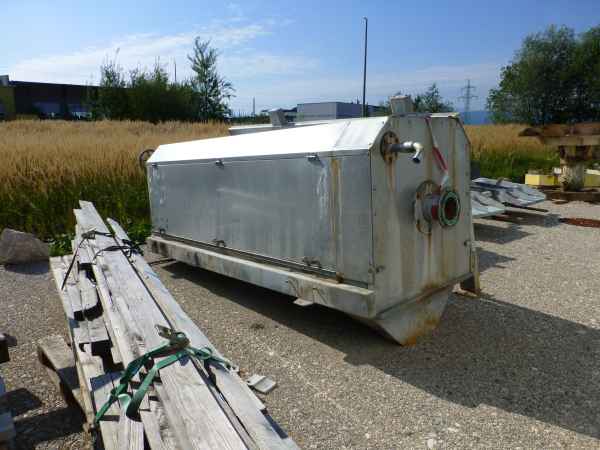 Andritz CPF2000SP Siebbandpresse Schlammpresse Doppelsiebpresse