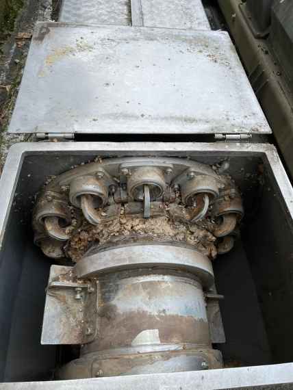 Voith Thune SP45SL Schneckenpresse *VERKAUFT*