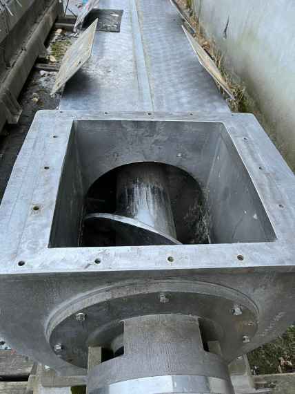 Voith Thune SP45SL Schneckenpresse *VERKAUFT*