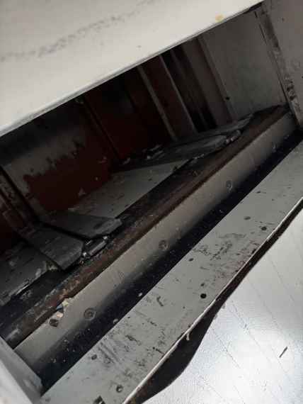 Intimus / Schleicher 16.86 paper shredder inkl. press