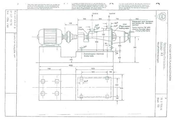 Voith Escher Wyss conical Refiner R2