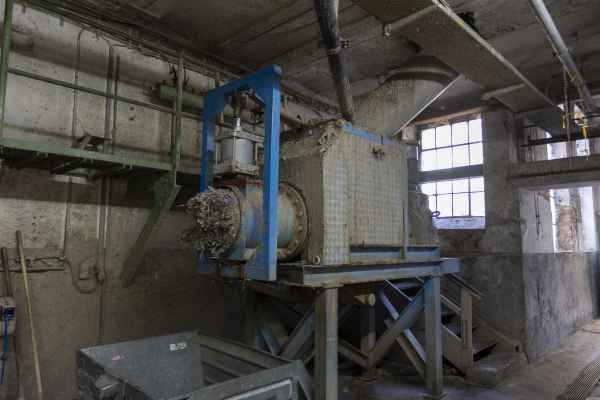 Streley Rejectpress, Screwpress for light weight rejects, 500mm