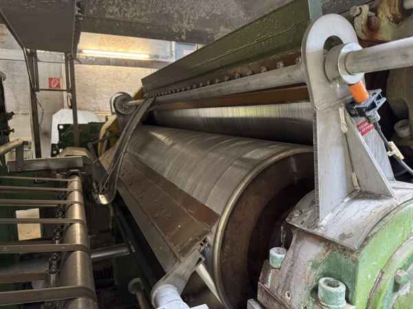 Andritz Pulper Drying Plant with Wet Lap heavy duty press, Layboy, pulper dryer, units baler