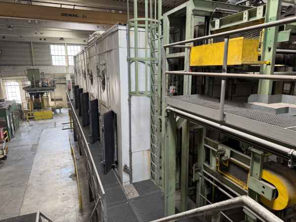 Andritz Pulper Drying Plant with Wet Lap heavy duty press, Layboy, pulper dryer, units baler