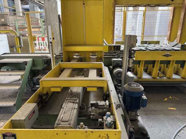 Andritz Pulper Drying Plant with Wet Lap heavy duty press, Layboy, pulper dryer, units baler