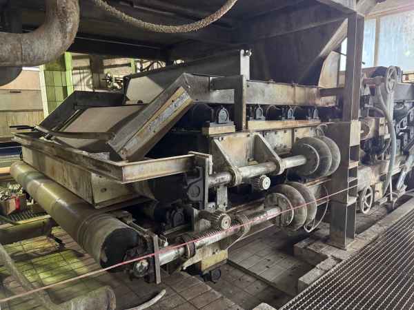 Andritz CPF2000SP Siebbandpresse Schlammpresse Doppelsiebpresse