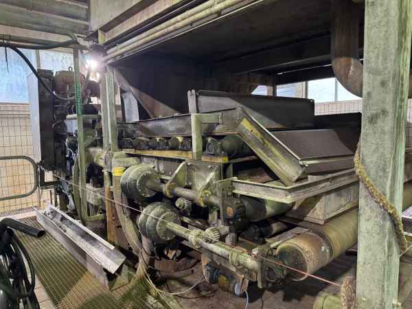 Andritz CPF2000SP Siebbandpresse Schlammpresse Doppelsiebpresse
