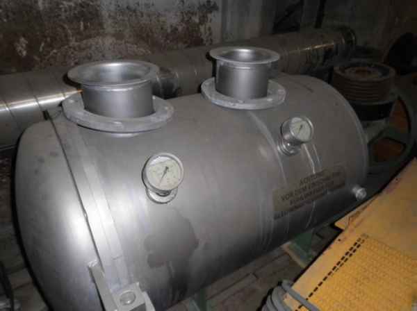 Finckh Horizontalsortierer Drucksortierer Sortierer HICO II Hicoscreen, Hochkonsistenzsortierer