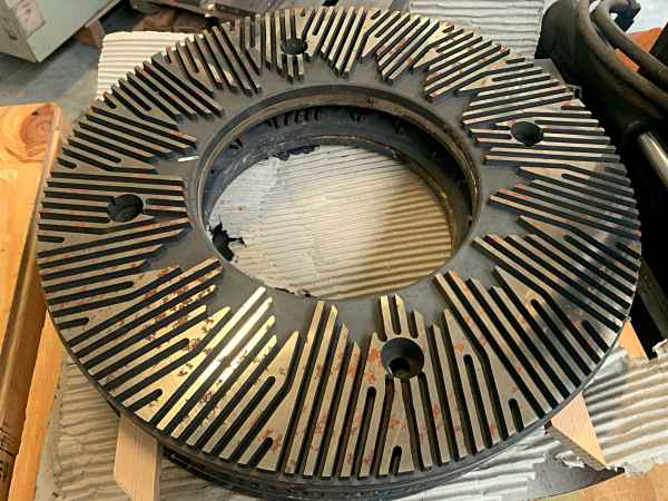 Refiner set Hueber B455 for Black Clawson 18" Refiner