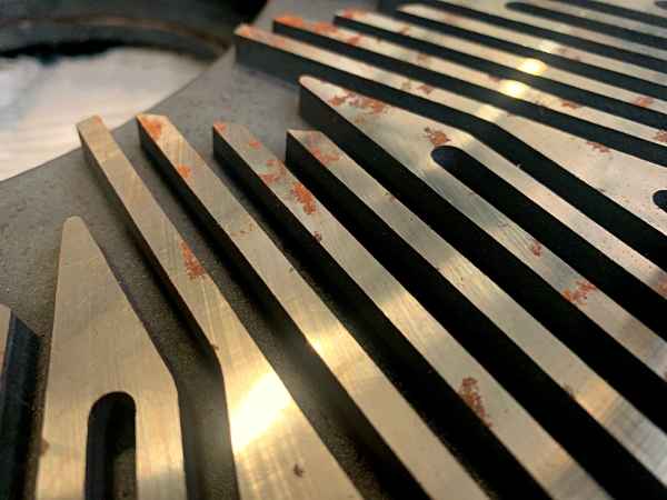 Refiner set Hueber B455 for Black Clawson 18" Refiner