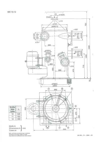 Voith Minisorter MS10