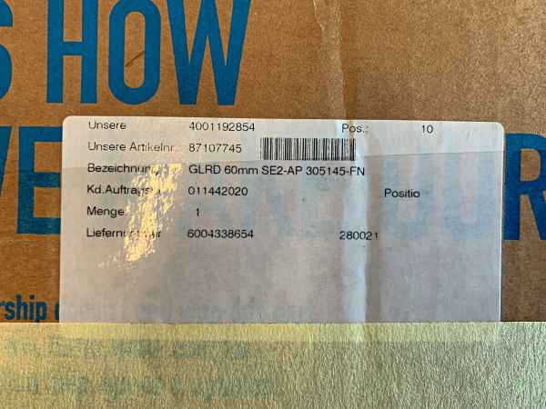 John Crane SE2-AP doppelwirkende Gleitringdichtung