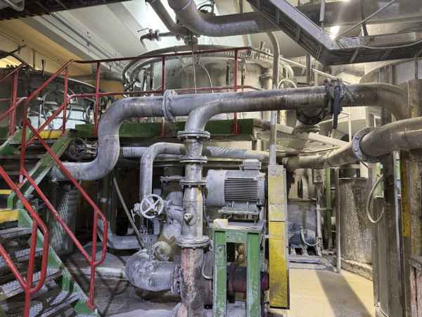 Lamort Deinking Anlage, Flotation mit Kreislaufwasserreinigung