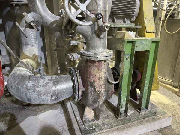 Lamort Deinking Anlage, Flotation mit Kreislaufwasserreinigung