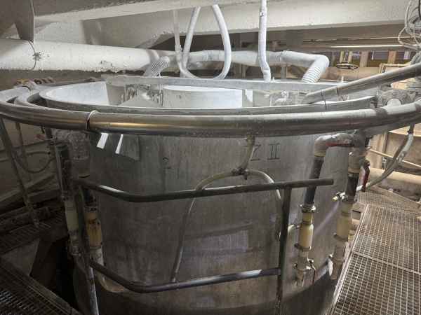 Lamort Deinking Anlage, Flotation mit Kreislaufwasserreinigung