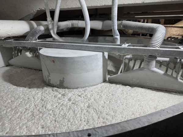 Lamort Deinking Anlage, Flotation mit Kreislaufwasserreinigung