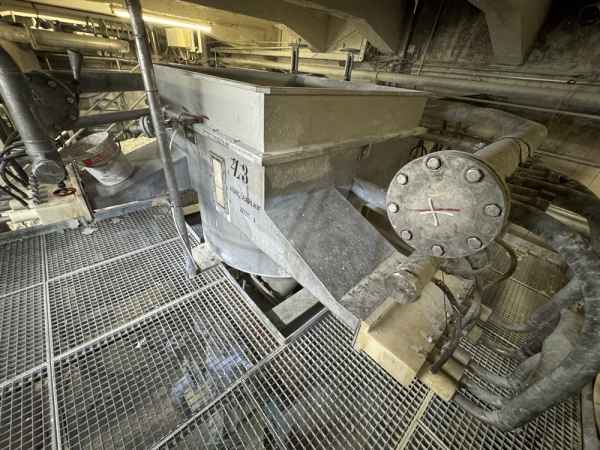 Lamort Deinking Anlage, Flotation mit Kreislaufwasserreinigung