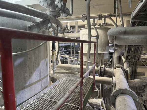 Lamort Deinking Anlage, Flotation mit Kreislaufwasserreinigung