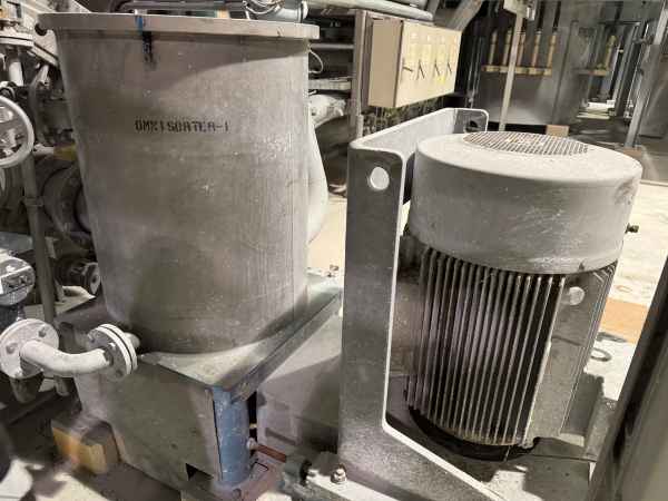 Voith Sulzer Omnisorter Omniscreen Omnifraktor OS4 B LR