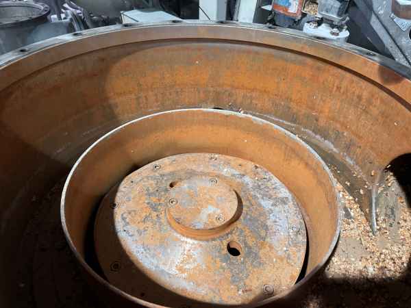 Voith Sulzer Omnisorter Omniscreen Omnifraktor OS4 B LR