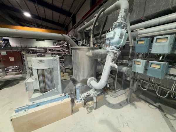 Voith Sulzer Omnisorter Omniscreen Omnifraktor OS4 B LR