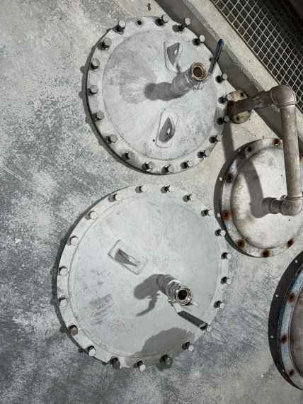 Voith Sulzer Omnisorter Omniscreen Omnifraktor OS4 B LR