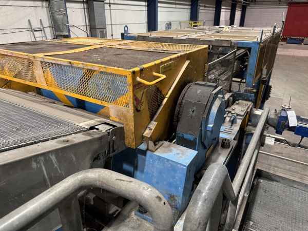 Kvaerner Hymac Inc. Doppelsiebpresse Wet Lap 1,2m