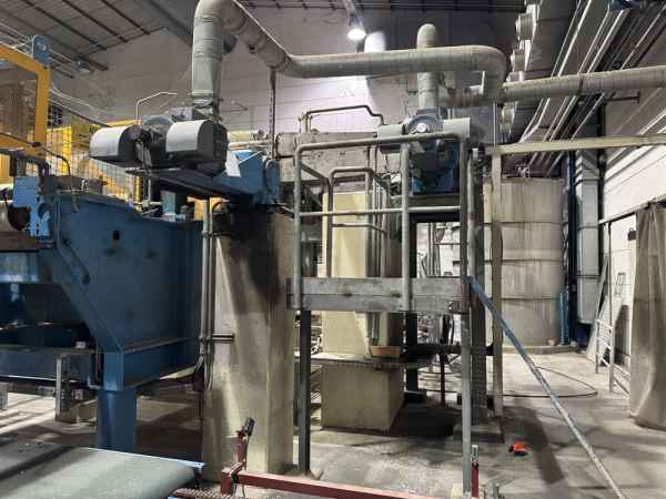 Kvaerner Hymac Inc. Doppelsiebpresse Wet Lap 1,2m