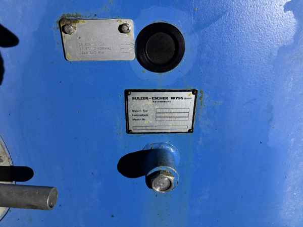 Escher Wyss HD3-B HD3B Disperger