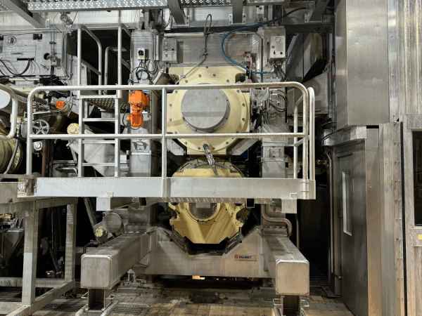 Dörries Valmet 2-lagige Papiermaschine, 2570mm, 270 tato, Testliner Fluting, mit Schuhpresse