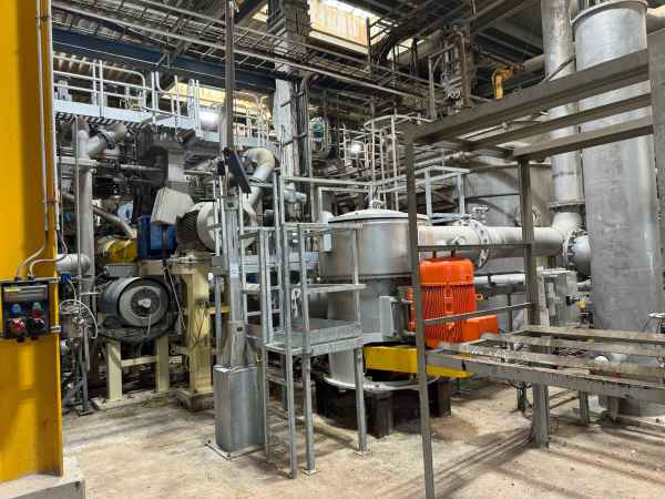 Dörries Valmet 2-lagige Papiermaschine, 2570mm, 270 tato, Testliner Fluting, mit Schuhpresse