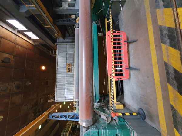 Black Clawson Papiermaschine 445cm, 400tato, 80 - 200g/m2, Leimpresse