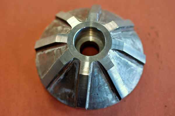 Rotornabe / Läuferkappe für Voith 2E