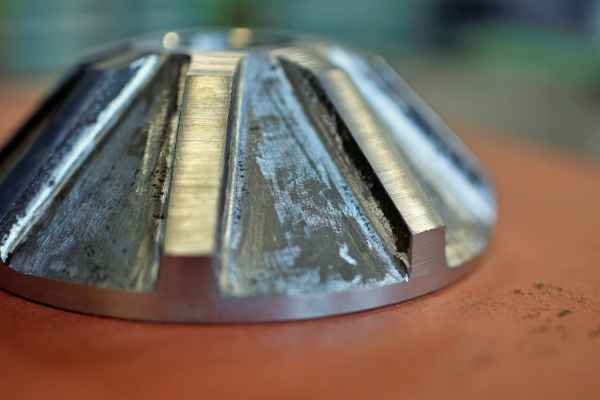 Rotornabe / Läuferkappe für Voith 2E