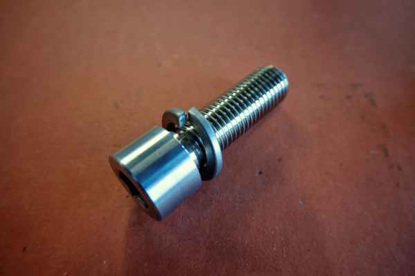 Rotornabe / Läuferkappe für Voith 2E