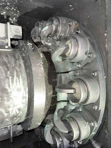 Voith Thune SP45SL Schneckenpresse