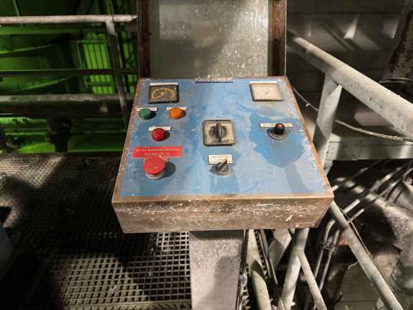 Voith Thune SP45SL Schneckenpresse