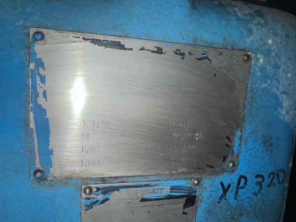 Voith Thune SP45SL Schneckenpresse