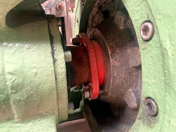 Voith 1E double disc deflaker