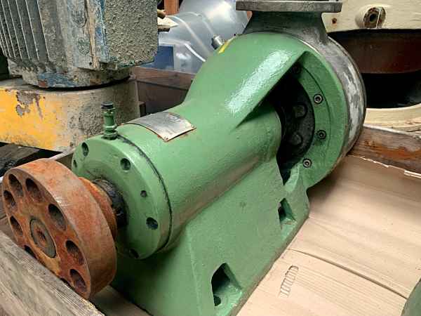 Voith 1E double disc deflaker