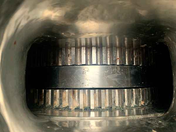 Voith 1E double disc deflaker