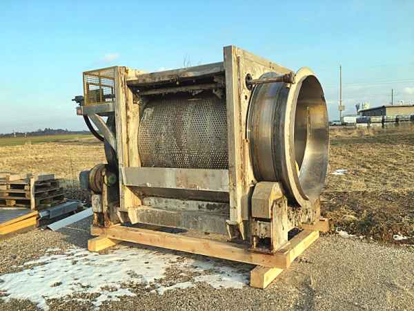 Escher Wyss ZTR15/25 Trommel