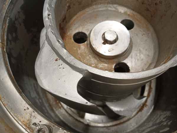 Voith Minisorter 0 und 01, Schlitzweite 0,20mm Cbar