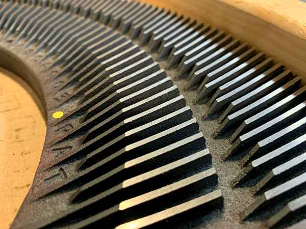 Mahlplatte 18CA103 zu Black Clawson 18" Refiner