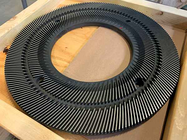 Refining Plate 18CA104 for Black Clawson 18" Refiner