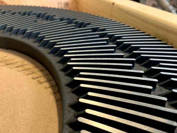 Refining Plate 18CA108 for Black Clawson 18" Refiner