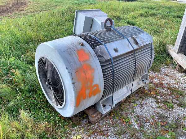 Voith 1SDM 30" Doppelscheibenrefiner